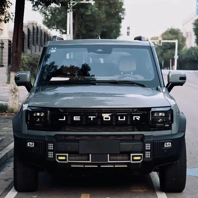 سعر جيد جيتور ت-2 مسافر 2024 سيارات الدفع الرباعي الفاخرة البنزين سيارة 7DCT الرياضية LHD 4WD 2.0T 7 مقاعد سيارة البنزين 4785x2006x1880 الانترنت