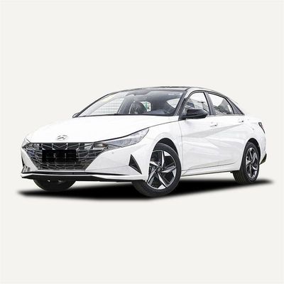 سعر جيد ضبط مقعد الطيار المشارك يدوي Hyun-dai Elantra سيارة البنزين في بكين الكاميرا الخلفية مقاعد القماش ماكفيرسون التعليق الأمامي الانترنت