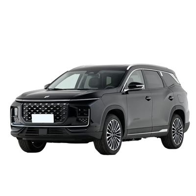 سعر جيد 2024 Jetour L9 Hybrid EV SUV PHEV سيارة كهربائية بقياس عجلات 2850 مم وبطارية الليثيوم الثلاثية من موردي شانغهاي الانترنت