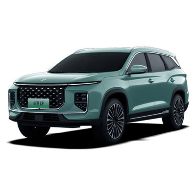 سعر جيد شيري جيتور شان هاي L9 1.5T FWD SUV الهجينة الفاخرة ذات 5 مقاعد الطاقة خارج الطريق سيارة جبل البحر PHEV 2850 قاعدة عجلات الانترنت