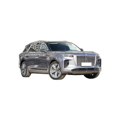 سعر جيد 2021 بطارية الليثيوم الثلاثية 660km الإصدار العلمي ستة مقاعد FAW العلم الأحمر 6 7 مقعد EV SUV كهربائي فاخر EV مقاعد EV SUV الانترنت