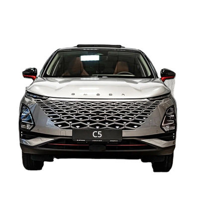 سعر جيد 2023 Chery Omoda 5 C5 سيارات كهربائية هجينة سيارات SUV صغيرة مع مقاعد جلدية ومركبات جسم متكاملة الانترنت
