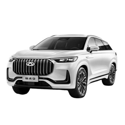 سعر جيد 2024 تشيري تيجو 9 برو يورو 6 سيارة سبو بنزينية ذات سرعة عالية 205 كم / ساعة وطول * عرض * ارتفاع 4820x1930x1710 الانترنت