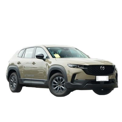 سعر جيد 138 كيلوواط أقصى طاقة لون الداخلية الداكن مازدا CX-50 2023 2.5L إصدار يوكسينغ SUV سيارة البنزين للاستفادة الانترنت