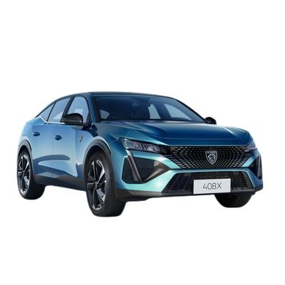 سعر جيد طراز Dongfeng Peugeot 408X 2023 360THP Charm Edition 5 مقاعد هاتش بيك مع رادار 4 خلفي 4 أمام وتعليق خلفي متعدد الروابط الانترنت