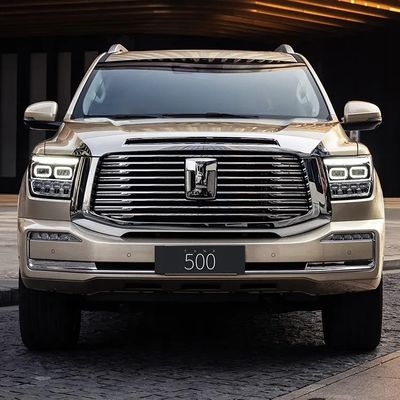 سعر جيد 2023 جي دبليو إم Tank500 3.0T SUV 5/7 مقعد سيارة البنزين عالية السرعة السقف الشمسي البانورامي تعليق خلفي متعدد الروابط الإصدار الرياضي الانترنت