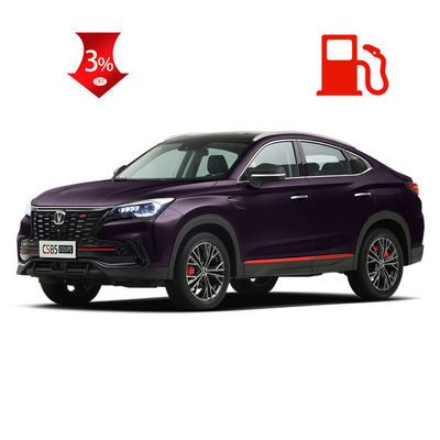 سعر جيد 2020 Changang Cs 35 Plus 1.5T 2.0T FWD SUV 0km سيارة مستعملة كاميرا LED كهربائية معدنية جلد محرك نوع توربو NEDC 6.5 الانترنت