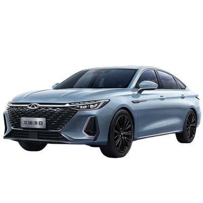 سعر جيد الغاز / البنزين نوع الوقود 0km السيارات المستعملة شيري 2023 ARRIZO 8 مكابح وقوف السيارات الكهربائية 1.6L 5 مقاعد سيارة SUV جيدة الانترنت