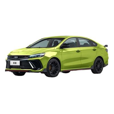 سعر جيد جيلي بينروي 2023 2024 قيادة اليد اليسرى 1.4T 1.5T سيارة غازية مع رف السقف المعدني 5 مقاعد السرعة العالية الانترنت