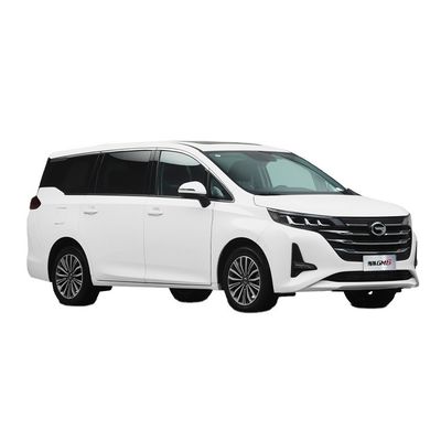 سعر جيد GAC Trumpchi M6 2024 2023 270T اليدوي النخبة الإصدار 7 مقاعد 0km سيارة مستعملة مع ضبط كهربائي مرآة العرض الخلفية الخارجية الانترنت