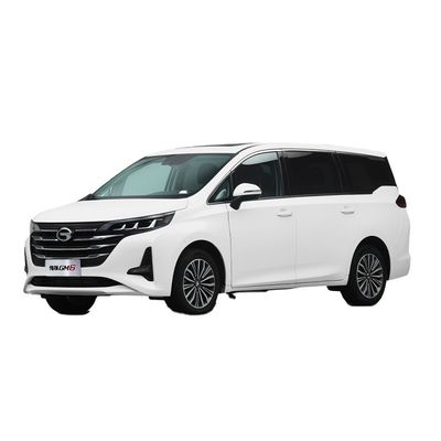 سعر جيد GAC Trumpchi M6 2024 2023 270T اليدوي النخبة الإصدار 7 مقاعد 0km سيارة مستعملة مع ضبط كهربائي مرآة العرض الخلفية الخارجية الانترنت