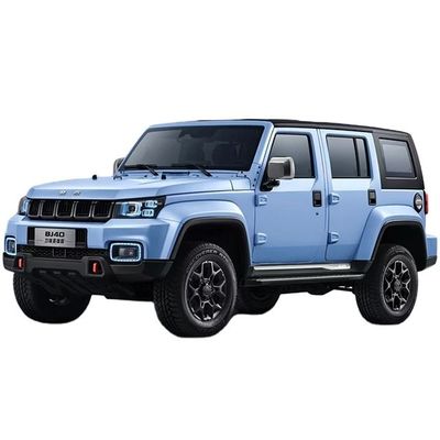 سعر جيد Bj40 سيارات الدفع الرباعي الكبيرة 2.0T 163ps 120kw 380nm الوقود البنزين سيارة 8at بكين أوتوماتيك LED الكهربائية الجلد متعددة الوظائف اليسار الانترنت