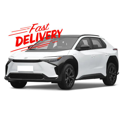 سعر جيد السيارات الكهربائية للطاقة 400-615 كيلومتر تحمل سيارة EV متوسطة الحجم BZ4X Pro مع 80 كيلوواط من طاقة المحرك الأمامي و 337NM من عزم الدوران الانترنت