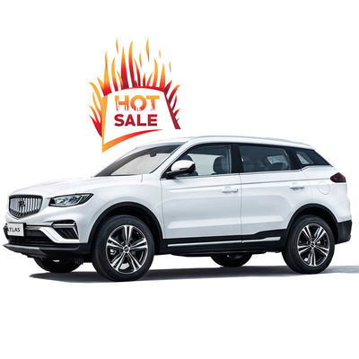 سعر جيد GEELY Boyue Atlas 2022 1.8TD DCT سيارة الوقود الذكية ذات الشكل الأنيق مع النافذة الأمامية الكهربائية ورفع مفتاح واحد الانترنت