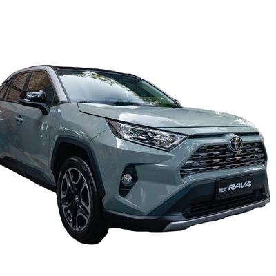 سعر جيد مقاعد جلدية TO-YOTA RAV4 مركبة تعمل بالغاز للبالغين 0km السيارات المستعملة 2023 2024 التصميم الشعبي الانترنت