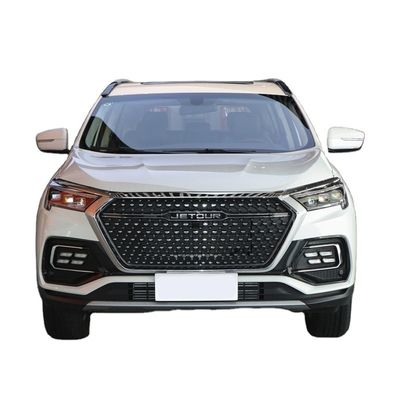 سعر جيد 2023 2024 أفضل مبيعات 2.0T Chery Jetour X95 SUV السيارات البنزين سيارة التحول إلى الأمام رقم 7 سبيكة الألومنيوم رف السقف الانترنت
