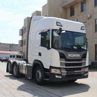 سعر جيد 2023 سكينيا جرار رأس شاحنة G450 450HP G500 500HP 6X4 6*4 للصادرة قطاع السوق النقل اللوجستي الانترنت