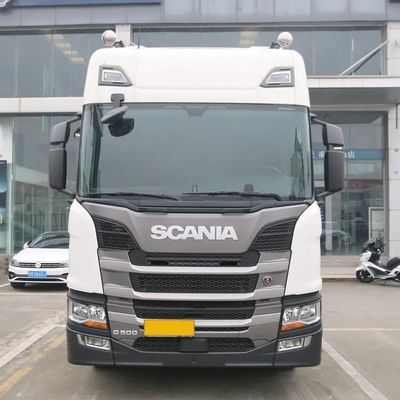 سعر جيد نصف صف 2023 مرسيدس CNG شاحنة مقطورة رأس مسح-يا G440 VOL-VO FM10 Sitrak شاحنة جرار 0km شاحنة جرار مستعملة الانترنت