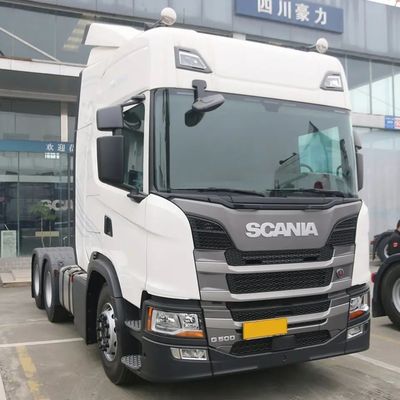 سعر جيد 6*4 شاحنة الغاز الطبيعي المكثف سكينيا G440 شاحنات الجرار 0km شاحنة سكينيا مستعملة حالة جيدة 2023 مع نظام التحكم الإلكتروني في الاستقرار الانترنت