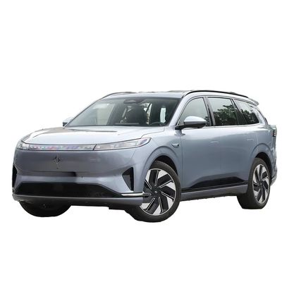 سعر جيد سيارة القيادة اليسرى للطاقة السيارة الرياضية ذات الأبواب الخمسة والمقاعد الستة من طراز Dongfeng Yipai 008 السيارة الكهربائية 636MAX سيارة الرياضية الكهربائية النقية الانترنت