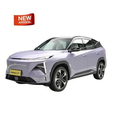 سعر جيد s أفضل سيارات الطاقة جيلي غالاكسي L7 فيف سيارة هجينة سيارة كهربائية SUV LED الجلد الكهربائي جيلي ACC سيارة أوتوماتيكية الانترنت