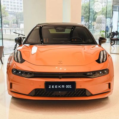 سعر جيد 2024 Zeekr 001 009 نموذج سيارة كهربائية مزدوجة المحرك 4WD مع 732km CLTC كاملة الكهرباء ومدى 1.66L/100km استهلاك الوقود الكهربائي الانترنت