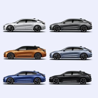 سعر جيد 2023 4WD Zeekr-001 سيارات الطاقة الجديدة مركبة الطاقة السرعة العالية سيارة الكهربائية EV Sedan 550Km 610Km 715Km كريبتون جيلي Zeekr 001 الانترنت