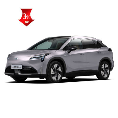 سعر جيد GAC Aion LX Plus 80 60 السيارات الكهربائية الكهربائية المدى الطويل 1000 كيلومتر 1080 كيلومتر نقية 2023 2024 SUV EV Zhizun Edition Aion GAC V سيارة كهربائية الانترنت