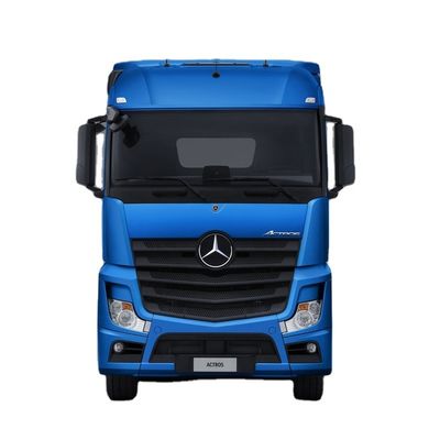 سعر جيد الكبيرة الثقيلة GVW 340hp-420hp أكتروس جرار مقطورة رأس شاحنة مرسيدس بنز 6x4 شاحنة جرار طريق لمتطلباتك الانترنت