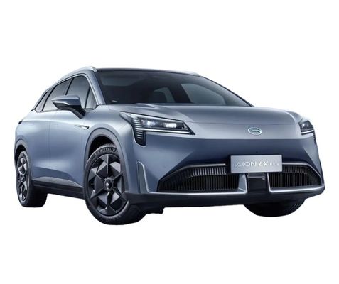 سعر جيد الوقود الكهربائي 100% Aion LX Plus 180KM السرعة العالية خمسة أبواب خمسة مقاعد سيارات SUV EV الانترنت