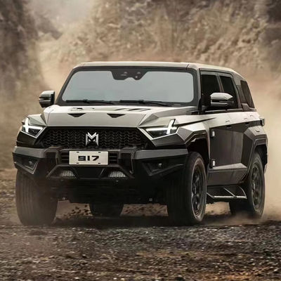 سعر جيد 816 حصان قوة المحرك 1050N.m أقصى عزم الدوران طراز Dongfeng M-Hero 917 2024 الانترنت