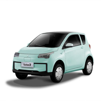 سعر جيد Blaval Min EV Car Airbag Mini 100km/h 4 مقاعد بطارية الليثيوم سيارة ذكية مع ضبط كهربائي مرآة خلفية خارجية الانترنت