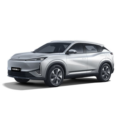 سعر جيد التوصيل الهجاني Dongfeng L7 EV 518 Pro الطويل المدى SUV الكهربائية سيارة مصغرة شحن سريع 0.43 ساعة Dongfeng الطاقة المركبات الانترنت
