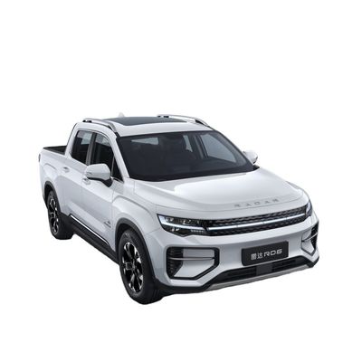 سعر جيد 2023 Geely Radar Rd6 Ev pick up truck 400Km بطارية نقية سيارة كهربائية سيارة أوتو باللون الأبيض مع محرك 2WD الانترنت