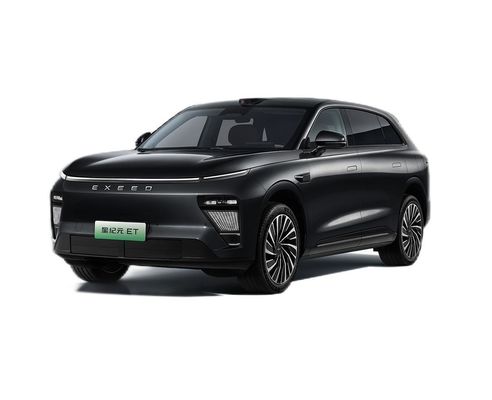 سعر جيد 2024 SUV فاخرة Exeed ET 4WD سيارة كهربائية نقية EV مع نطاق طويل ألوان متعددة وقود 100% كهرباء للبالغين مصنوعة الانترنت