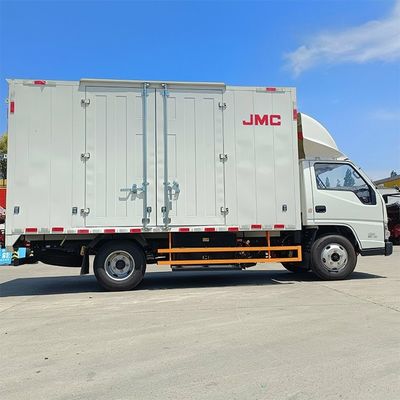 سعر جيد التسليم 2023 Jmc S350 شاحنة بيكاب كهربائية مع 9 ساعات وقت شحن و 100 كم / ساعة السرعة القصوى الانترنت