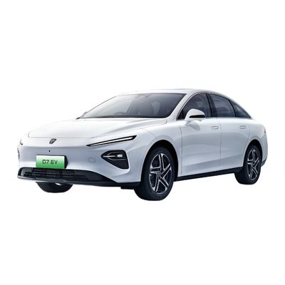 سعر جيد Roewe D7 سيارة طاقة مخصصة أربع عجلات سيارة كهربائية 5 أبواب 5 مقاعد SUV السرعة القصوى 160 كيلومتر في الساعة 510 كم نطاق للبالغين الانترنت