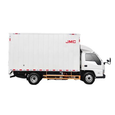 سعر جيد 2024 JMC شاحنة كابينة Isuzu شاحنة شحن 10 طن توصيل الطعام مركبة كهربائية ذات عجلتين مقاعد 5 أبواب شاحنة ذات مقعدين الانترنت