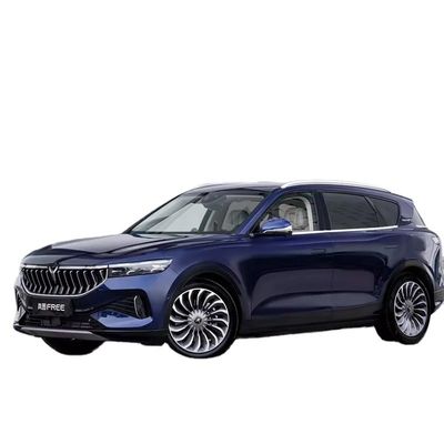 سعر جيد 2024 سيارات الطاقة SUV VOYAH مجاناً 5 مقاعد و 4 سيارات كهربائية سيارة مع وقت شحن سريع 0.75 ساعة طاقة المحرك الإجمالية 510 كيلوواط الانترنت