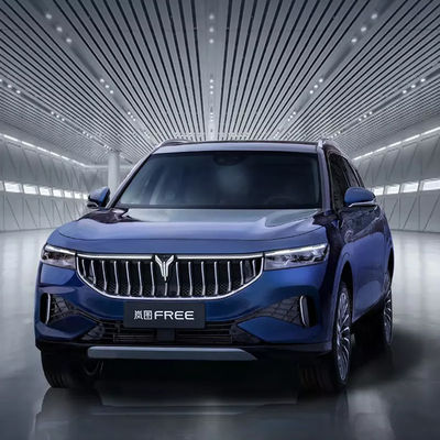 سعر جيد 2023 SUV الكهربائية VOYAH مجاناً 5 مقاعد و 4 مركبات كهربائية سيارة مع طاقة محرك إجمالية 510 كيلوواط حجم الإطارات 255/45 R20 الانترنت