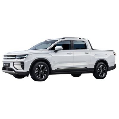 سعر جيد الصينية العلامة التجارية جيلي رادار rd6 ev التقاط سيارة بيضاء ev التخزين الكبير 5 مقاعد 400km المدى رادار rd6 سيارة كهربائية الانترنت
