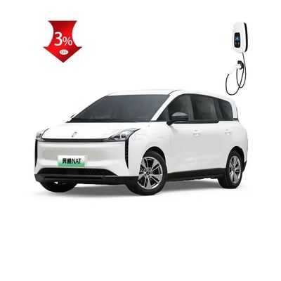 سعر جيد بيضاء نقية الكهربائية Mpv بالجملة سيارة جديدة تماما مساحة كبيرة وطول نطاق السفر الكهربائية جديدة الطاقة المركبات Bestune Nat الانترنت