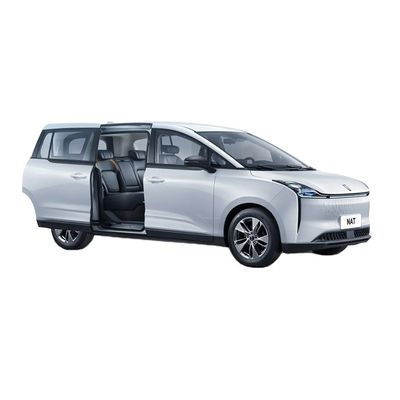 سعر جيد مخزون 0km سيارة مستعملة Bestune NAT 2023 الطاقة الكهربائية القيادة اليد اليسرى السرعة العالية MPV EV سيارة للبالغين الانترنت