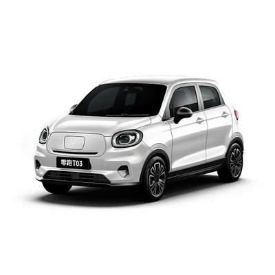 سعر جيد 2023 السرعة EV سيارة مصغرة تخصيص محرك قفزة T03 مصنوعة في مع بنية جسم 4 أبواب 5 مقاعد SUV وسرعة قصوى من 140 كيلومتر / ساعة الانترنت
