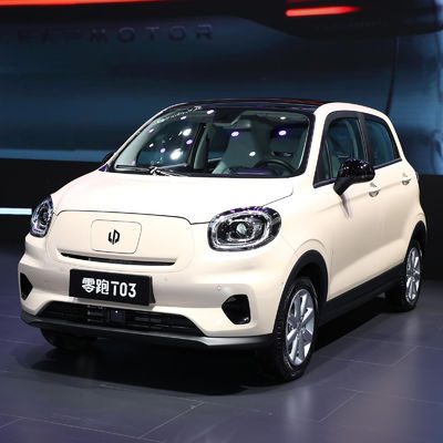 سعر جيد Leapmotor T03 SUV الكهربائية مع قيادة اليد اليسرى وسرعة أقصى 100 كم / ساعة الانترنت