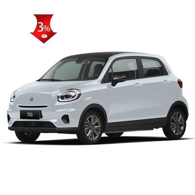 سعر جيد السرعة العالية EV Leapmotor T03 4 أبواب 5 مقاعد SUV مع 100٪ الوقود الكهربائي 140 كيلومتر في الساعة السرعة القصوى ومتعة الصمود العالية الانترنت