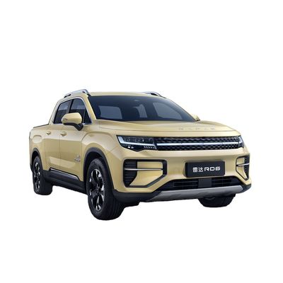 سعر جيد 2023 2024 جيلي إيف سيارة رادار RD6 4 أبواب 5 مقاعد التقاط الطول المدى الكهربائية شاحنة شاحنة 4x4 4wd السيارات 5260 * 1900 * 1830mm الانترنت