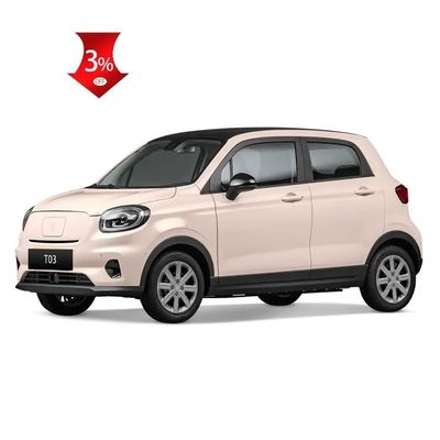 سعر جيد 2023 Leapmotor FWD MINI EV سيارة كهربائية نقية صغيرة الحجم بمحرك واحد وهيكل جسم SUV ذو 4 أبواب و 5 مقاعد الانترنت