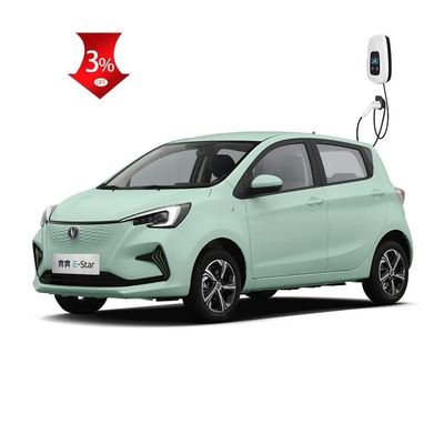 سعر جيد تشانغان بطارية E سيارة كهربائية E-Star السرعة العالية سيارات الطاقة الصغيرة Mini Electric 4 Wheeler Max السرعة 101 كم/ساعة الانترنت