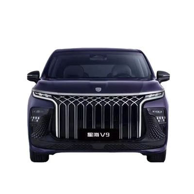 سعر جيد 2024 DONGFENG FORTHING V9 PHEV أساسية خمسة أبواب سبعة مقاعد MPV مركبة تجارية مع سيارة كهربائية هجينة قابلة للشحن الانترنت